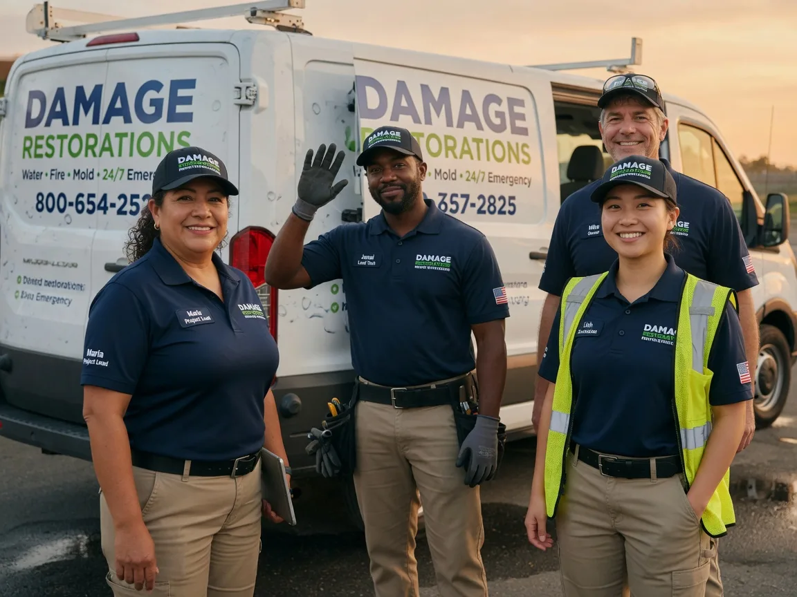 Water Damage Restoration company in Castalia, IA