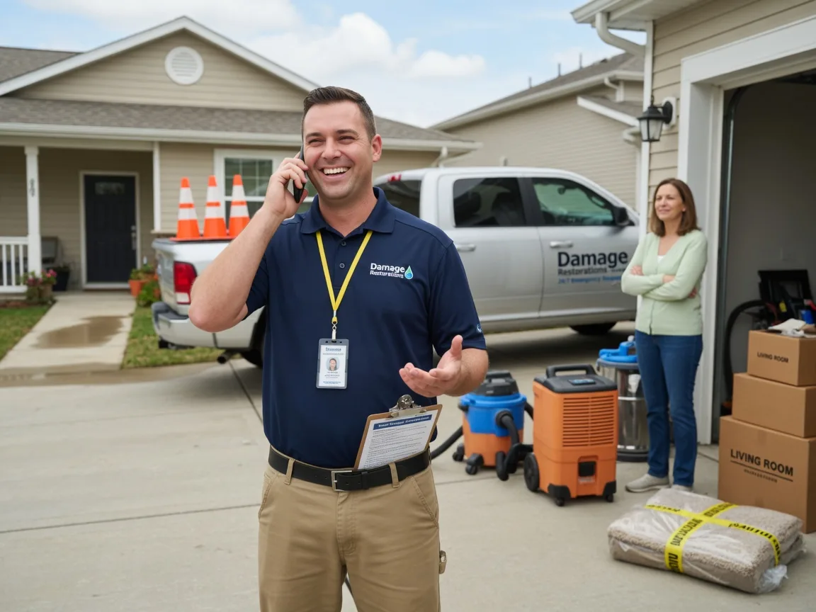 Water Damage Restoration Castalia, IA FAQs